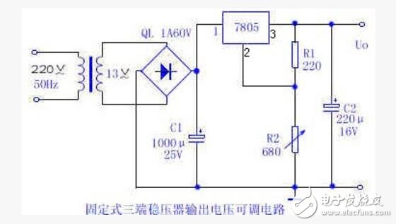 7805穩壓器怎么使用，7805的使用和典型應用