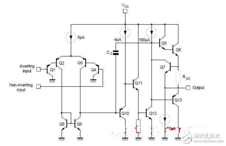lm358內部結構圖_lm358參數及封裝