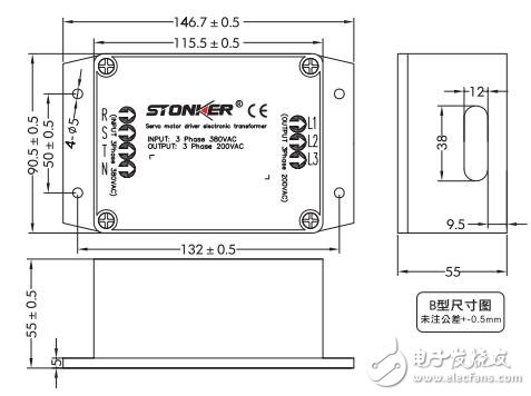 基于智創(chuàng)伺服電子變壓器用戶手冊(cè)