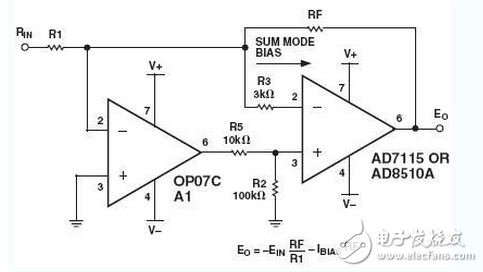op07放大電路應用實例