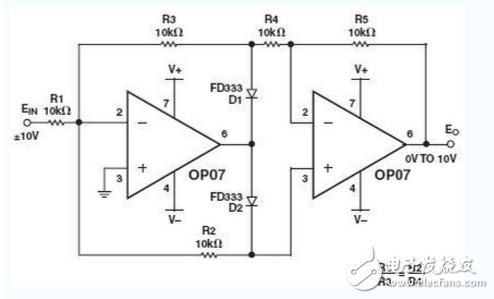 op07放大電路應用實例