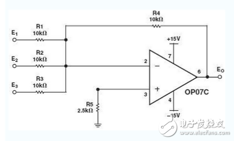 op07放大電路應用實例