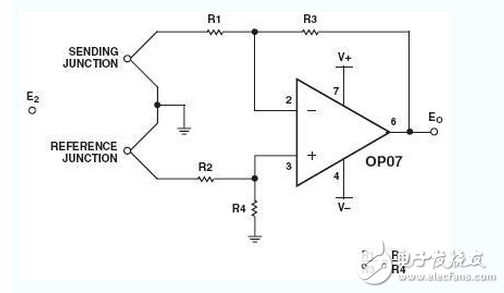 op07放大電路應用實例