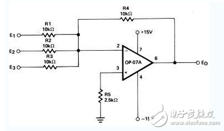 op07放大電路應用實例