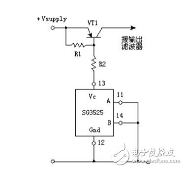 PWM信號是什么信號，SG3525集成芯片構成PWM發(fā)生器電路詳解