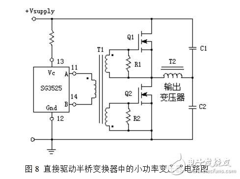 PWM信號是什么信號，SG3525集成芯片構成PWM發(fā)生器電路詳解