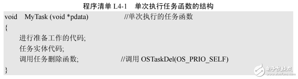 uCOS-II多任務(wù)編程設(shè)計(jì)