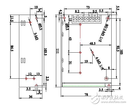 基于邦納iPOWER開關(guān)電源型號(hào)說(shuō)明及性能參數(shù)