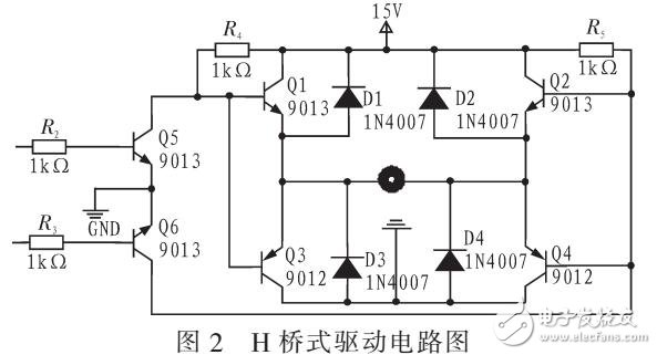 基于PT2262/PT2272和74LS04控制電子遙控車(chē)位鎖設(shè)計(jì)