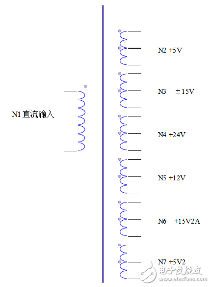 開關變壓器參數_開關變壓器繞制方法