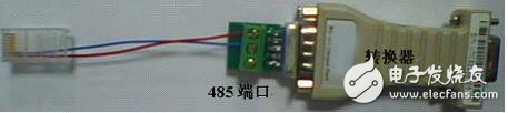 RS485通訊線制作、連接操作說明