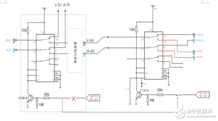 cd4053典型應用電路圖