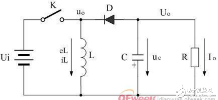 開關電源原理與設計之反轉式串聯(lián)開關電源