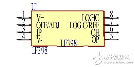lf398峰值檢測(cè)電路