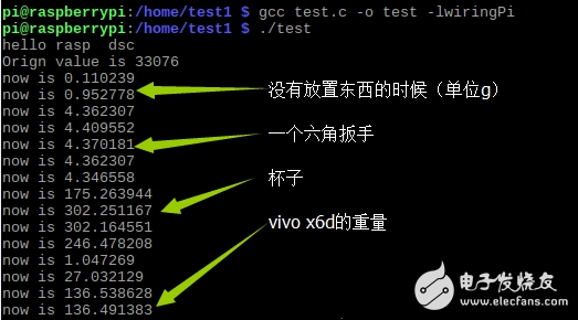 樹莓派開(kāi)發(fā)ADC芯片CS1237（C語(yǔ)言和python庫(kù)開(kāi)發(fā)）