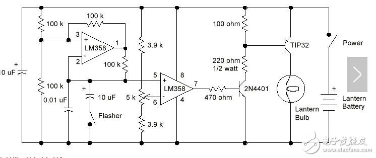 基于CD4013實現的一按鍵雙功能電路詳解