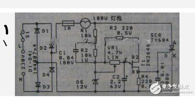 基于CD4013實現的一按鍵雙功能電路詳解