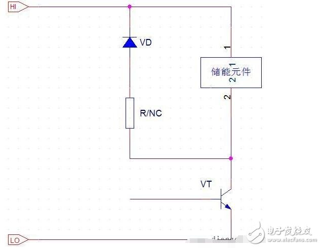 續流二極管工作原理_續流二極管原理圖分析