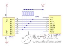 nRF24L01主要參數及電路圖