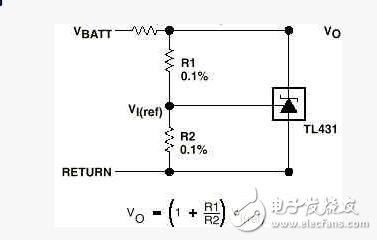 TL431的四大應用匯總