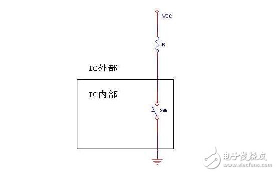 上拉電阻如何拉高電平原理分析