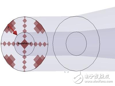 HFSS同軸線、微帶線、共面波導(dǎo)端口設(shè)置圖文詳解
