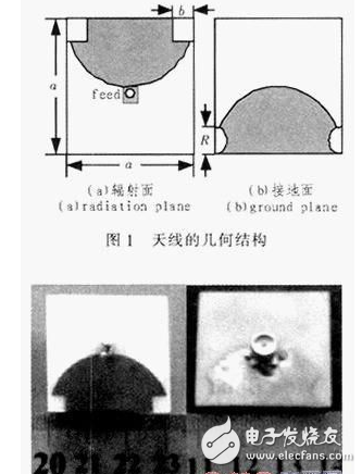 一種蝶形平面超寬帶天線的設計方案