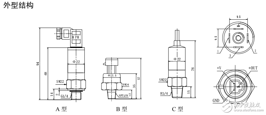 MPM4120壓縮機(jī)專用壓力傳感器