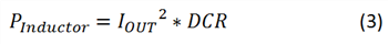 DC/DC轉換器數據表--計算系統損耗