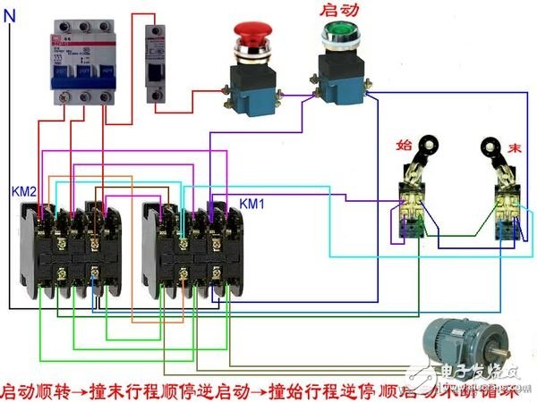行程開關工作原理及應用范圍