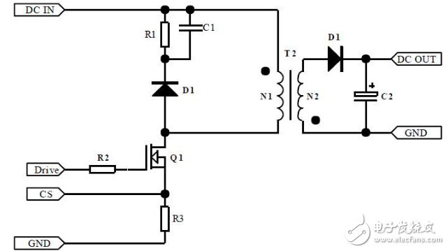 開關(guān)電源輸出波形的分析