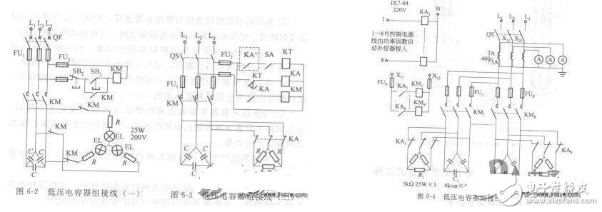 補(bǔ)償電容怎么接線_補(bǔ)償電容接線圖詳解