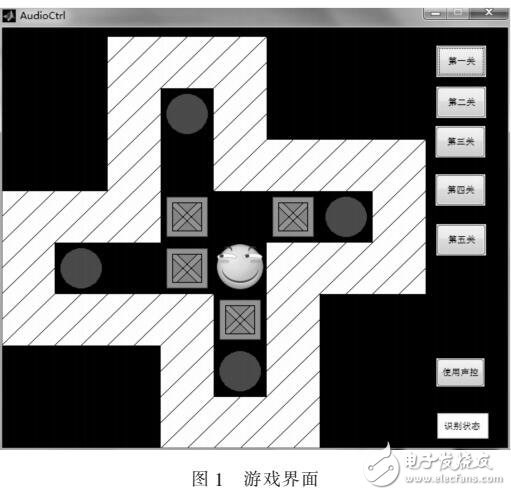 語(yǔ)音識(shí)別的推箱子游戲設(shè)計(jì)