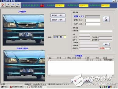 車牌識(shí)別系統(tǒng)的結(jié)構(gòu)組成與應(yīng)用