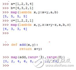 Python的三種函數應用及代碼