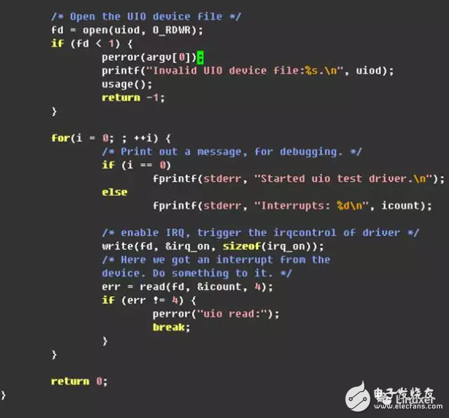 基于Xilinx Zynq UtralScale+(MPSoC)ZCU102嵌入式評估板實現多個UIO開發并完成測試的實驗