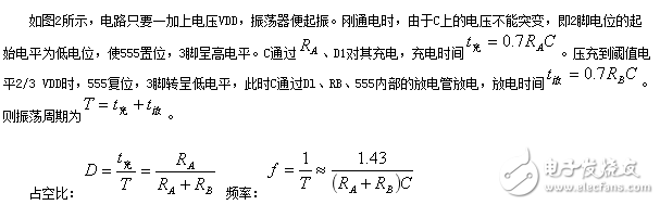 555芯片設計占空比可調的方波信號發(fā)生器