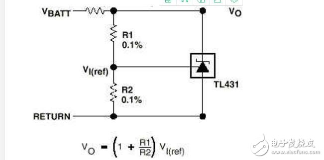 TL431穩壓基準源簡介及其應用