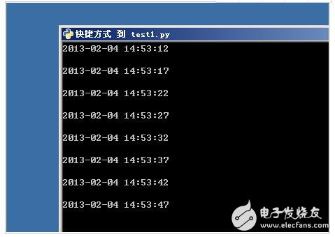 python腳本開機(jī)啟動代碼詳解