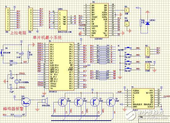 基于STC89C52單片機的數字電壓表