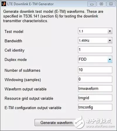  LTE System Toolbox：無線通信系統(tǒng)的仿真、分析和測(cè)試