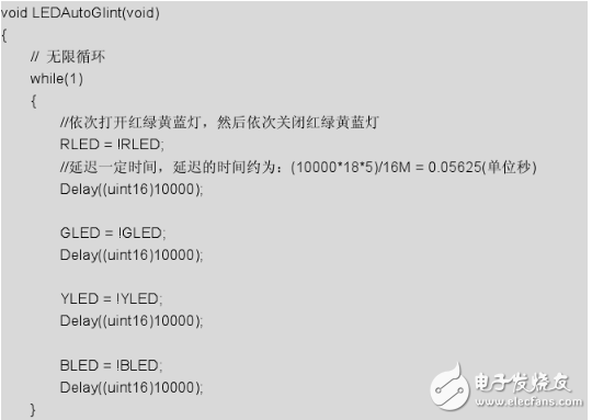 單片機cc2530延遲函數(shù)實測解析