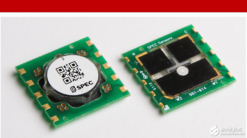 美國SPEC Sensors 小體積臭氧傳感器