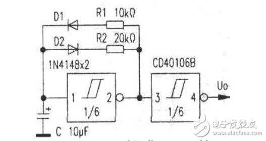 cd40106中文資料_cd40106引腳功能及使用注意事項(xiàng)