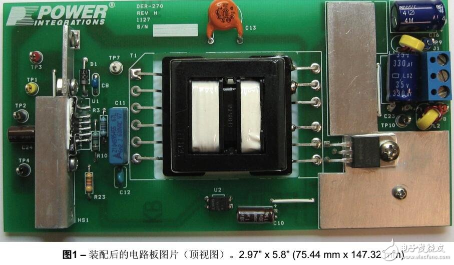 使用HiperLCS LCS701HG設計的DC-DC諧振轉換器