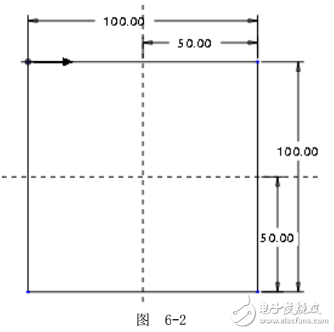 proe技術的平行混合特征范例