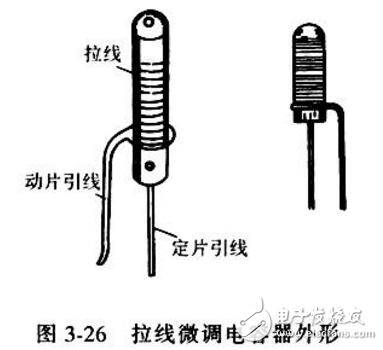 可變電容器與半可變電容器的區別與聯系
