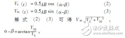 基于AD630的雙相鎖相放大器設計