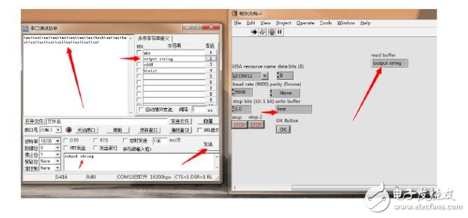 labview實現串口通信