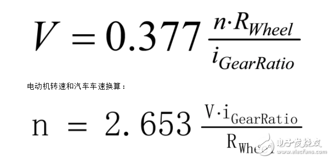 利用扭矩轉速進行新能源汽車工況模擬的解析